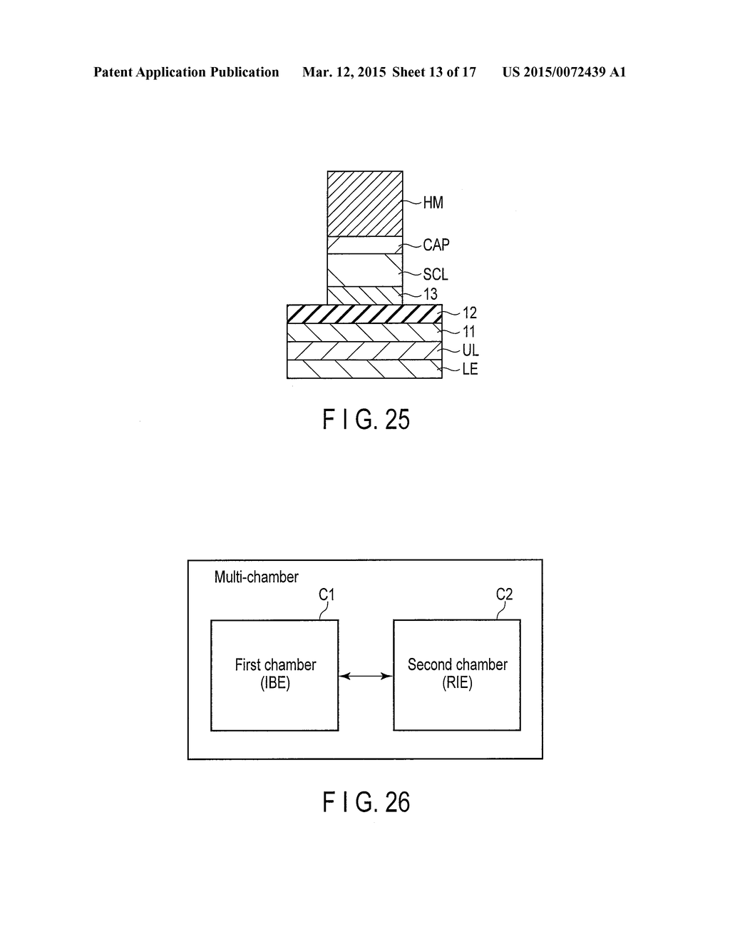 METHOD OF MANUFACTURING MAGNETORESISTIVE ELEMENT - diagram, schematic, and image 14