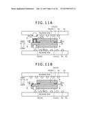 METHOD OF MANUFACTURING A DISPLAY DEVICE COMPRISING FIRST AND SECOND     POLARIZING PLATE AND PHASE DIFFERENCE PLATE COMBINATIONS AND A STEP OF     SIMULTANEOUSLY POLISHING A SECOND SUBSTRATE AND A SEMICONDUCTOR CHIP TO     HAVE THE SAME THICKNESS AS EACH OTHER diagram and image