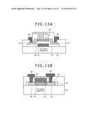 METHOD OF MANUFACTURING A DISPLAY DEVICE COMPRISING FIRST AND SECOND     POLARIZING PLATE AND PHASE DIFFERENCE PLATE COMBINATIONS AND A STEP OF     SIMULTANEOUSLY POLISHING A SECOND SUBSTRATE AND A SEMICONDUCTOR CHIP TO     HAVE THE SAME THICKNESS AS EACH OTHER diagram and image