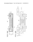 METHOD OF MANUFACTURING A DISPLAY DEVICE COMPRISING FIRST AND SECOND     POLARIZING PLATE AND PHASE DIFFERENCE PLATE COMBINATIONS AND A STEP OF     SIMULTANEOUSLY POLISHING A SECOND SUBSTRATE AND A SEMICONDUCTOR CHIP TO     HAVE THE SAME THICKNESS AS EACH OTHER diagram and image