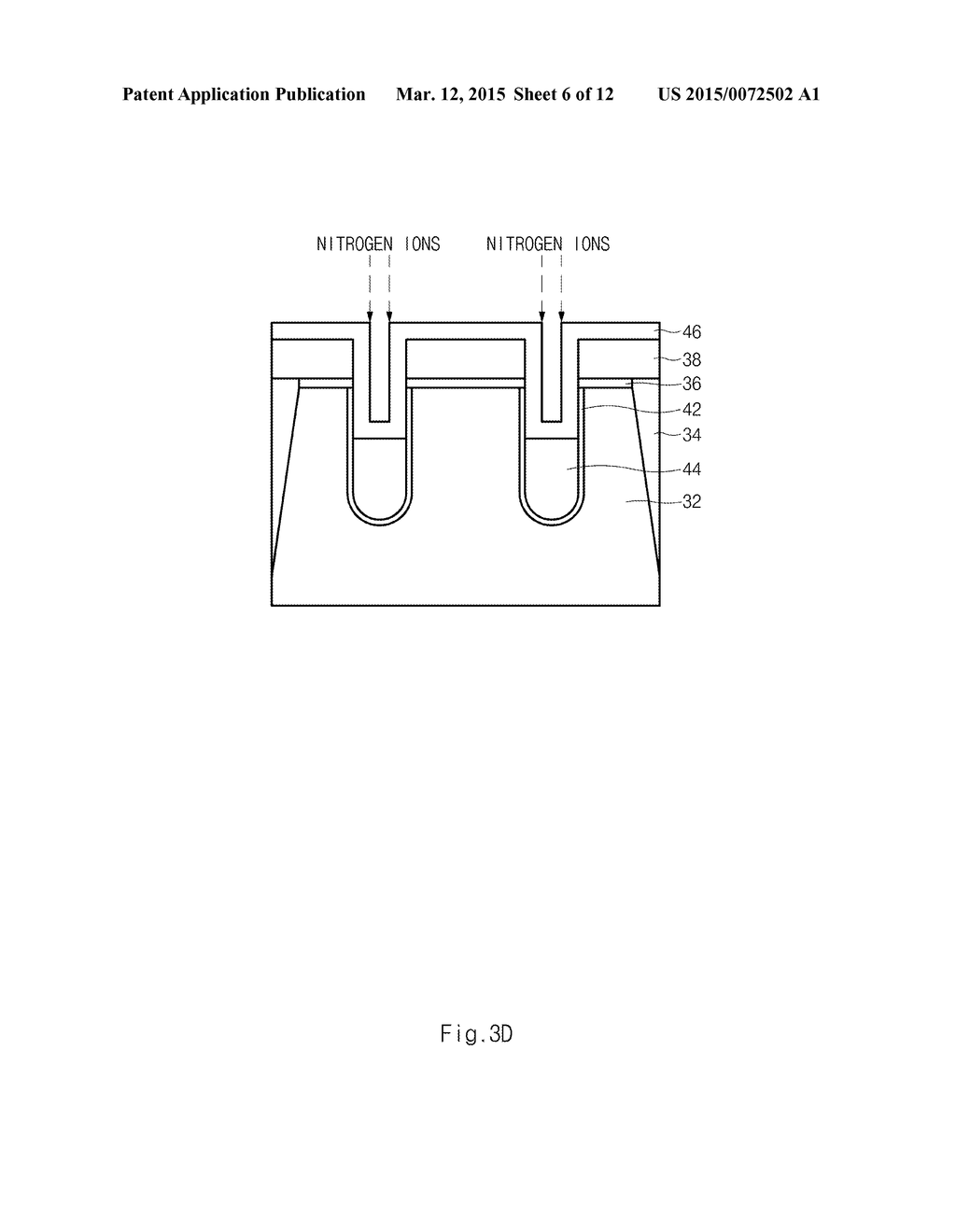 SEMICONDUCTOR DEVICE INCLUDING BURIED GATE, MODULE AND SYSTEM, AND METHOD     FOR MANUFACTURING - diagram, schematic, and image 07