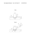 BUMP STRUCTURES IN SEMICONDUCTOR PACKAGES AND METHODS OF FABRICATING THE     SAME diagram and image