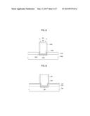 BUMP STRUCTURES IN SEMICONDUCTOR PACKAGES AND METHODS OF FABRICATING THE     SAME diagram and image