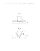 BUMP STRUCTURES IN SEMICONDUCTOR PACKAGES AND METHODS OF FABRICATING THE     SAME diagram and image