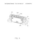 ELECTRICAL CONNECTOR FEATURED WITH ADDITIONAL CONTACTS FOR RADIO FREQUENCY     SIGNAL TRANSMISSION diagram and image