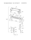 ELECTRICAL CONNECTOR FEATURED WITH ADDITIONAL CONTACTS FOR RADIO FREQUENCY     SIGNAL TRANSMISSION diagram and image