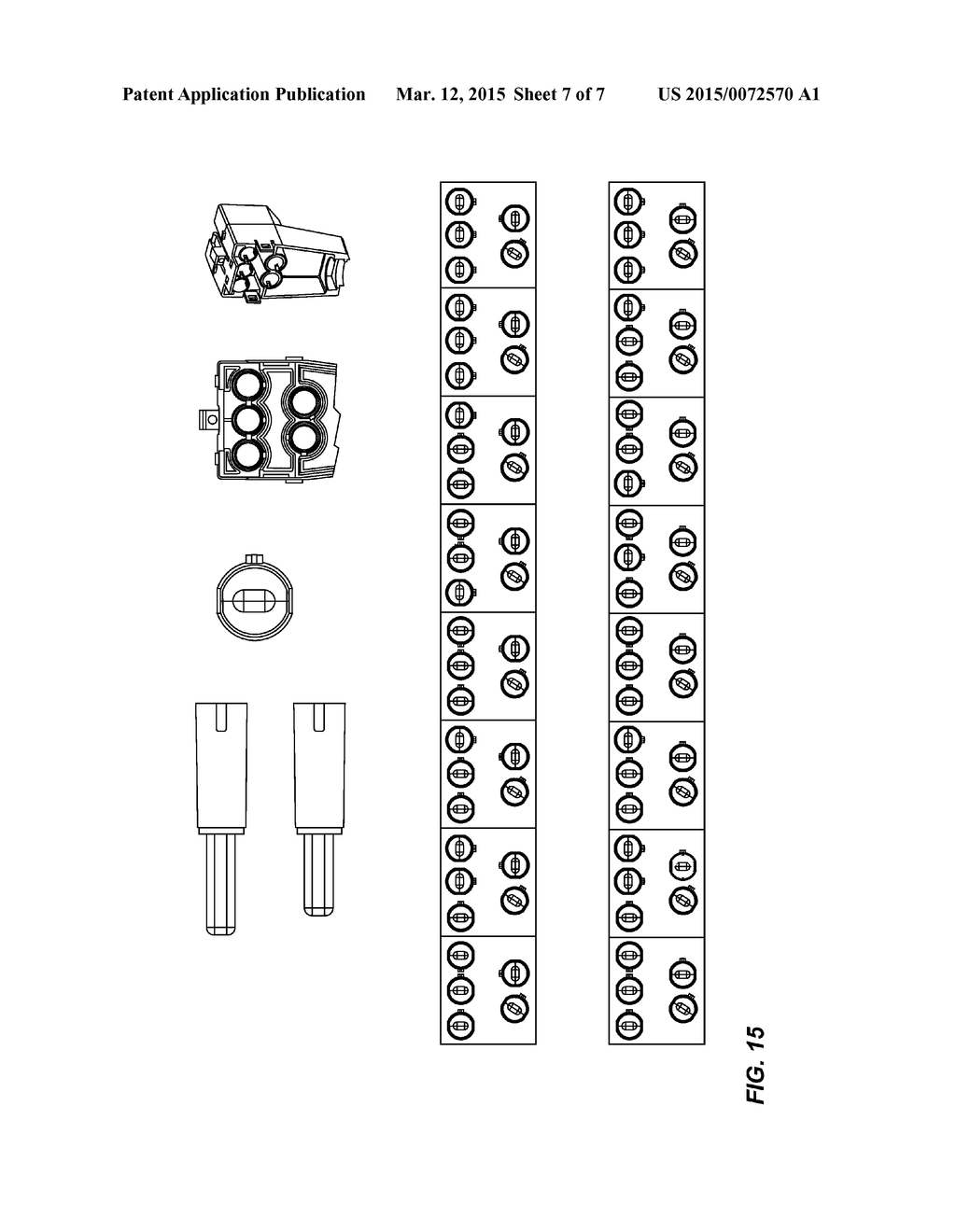 INDEXABLE TERMINAL RETAINER AND METHOD OF MAKING PLUGS - diagram, schematic, and image 08