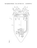 VESSEL PROPULSION SYSTEM AND VESSEL INCLUDING THE SAME diagram and image