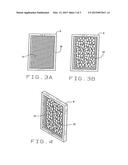 Attachment to air moving device or system for the purpose of scenting     spaces diagram and image