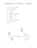 SYSTEM, SERVER AND MOBILE TERMINAL FOR BACKING UP AND RECOVERING DATA diagram and image