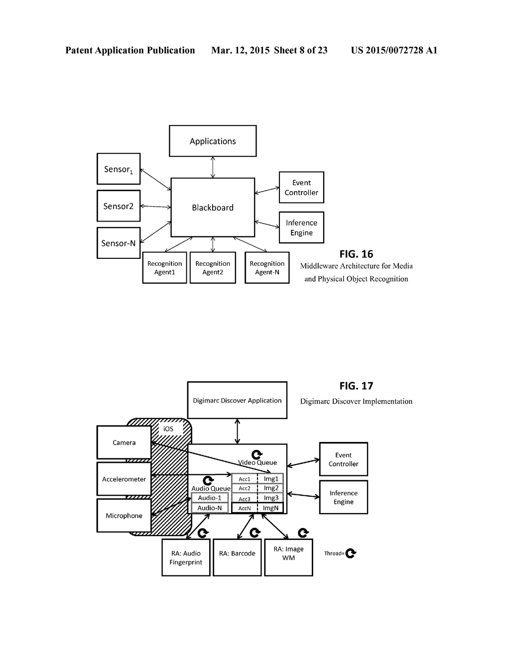 SMARTPHONE-BASED METHODS AND SYSTEMS - diagram, schematic, and image 10