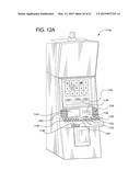 GAMING SYSTEM AND METHOD PROVIDING A SLOT GAME HAVING A SURROUNDED SYMBOL     AWARD EVALUATION diagram and image