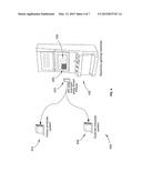 GAMING MACHINE & METHOD TO EFFECT INFORMATION TRANSFER BETWEEN A GAMING     MACHINE & AN EXTERNAL DEVICE diagram and image