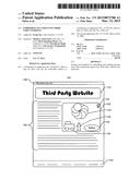 EMBEDDING OF GAMES INTO THIRD PARTY WEBSITES diagram and image