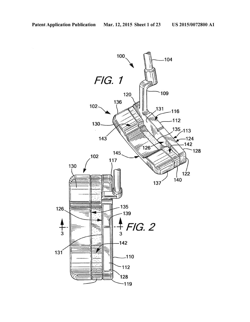 Golf Club Head or Other Ball Striking Device - diagram, schematic, and image 02