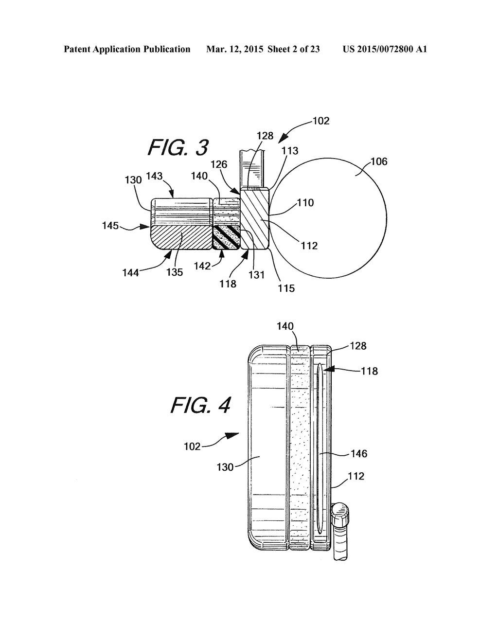 Golf Club Head or Other Ball Striking Device - diagram, schematic, and image 03