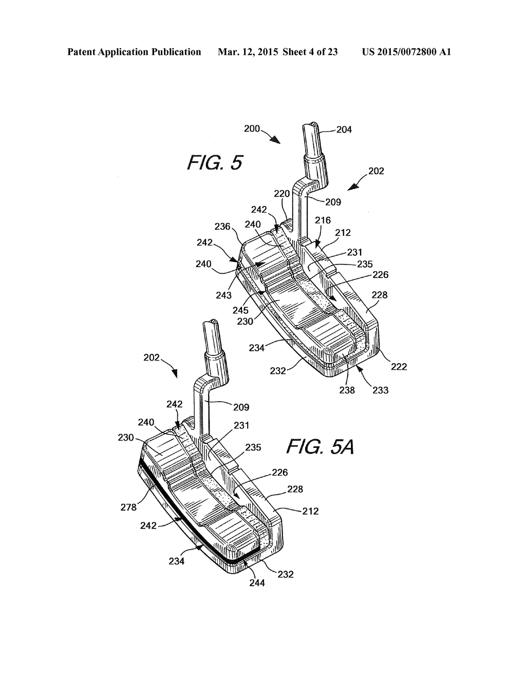 Golf Club Head or Other Ball Striking Device - diagram, schematic, and image 05