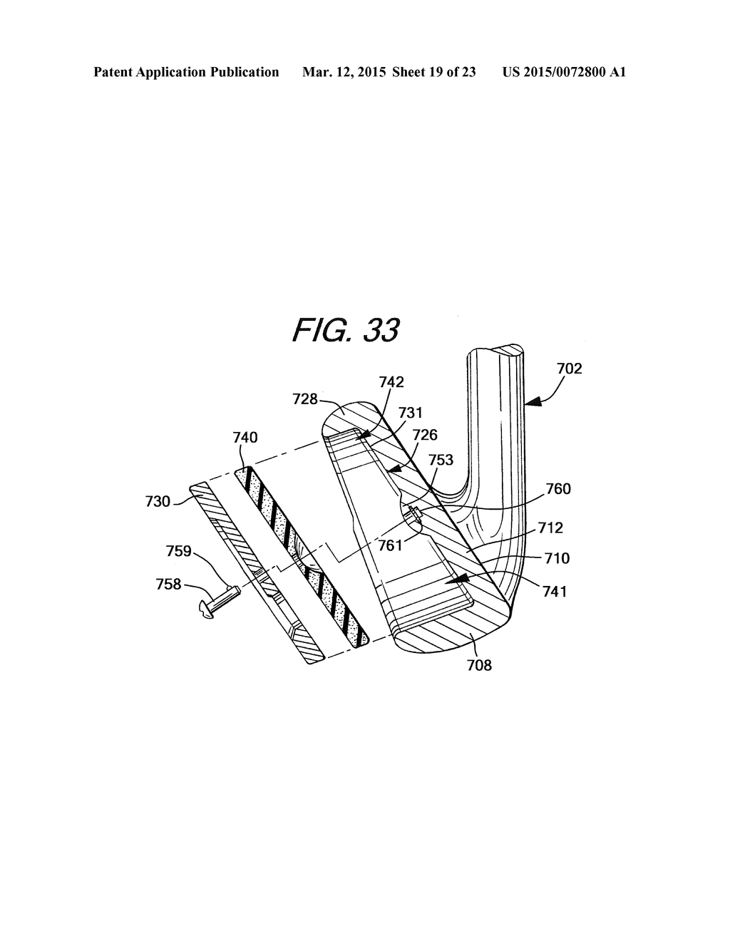 Golf Club Head or Other Ball Striking Device - diagram, schematic, and image 20