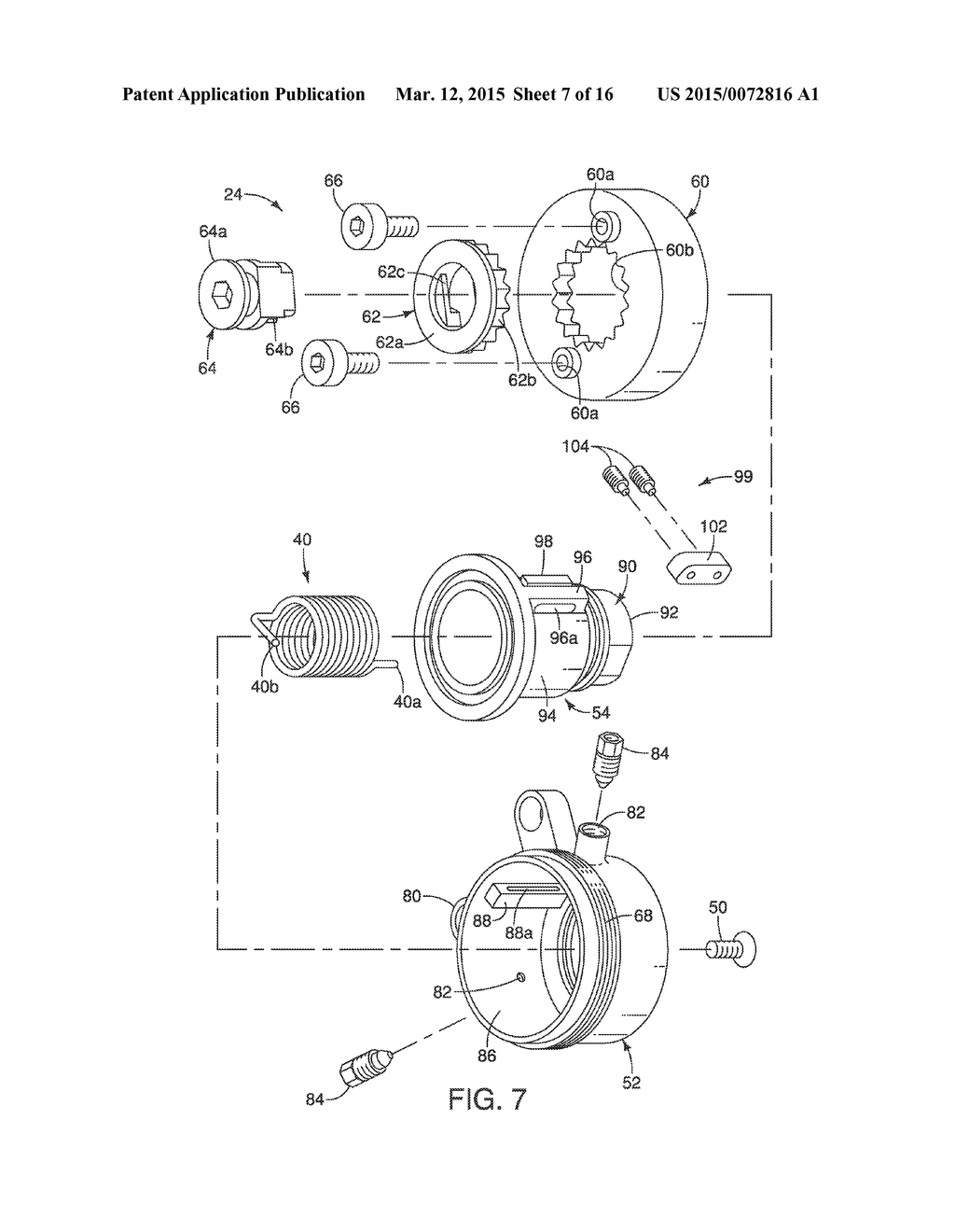 CHAIN TENSIONING DEVICE - diagram, schematic, and image 08