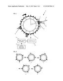 TOOL EXCHANGER APPARATUS OF MACHINE TOOL diagram and image