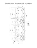 METHODS AND MACHINE FOR FORMING A SHIPPING AND DISPLAY CONTAINER FROM A     BLANK ASSEMBLY USING A PRE-FOLD MANDREL SECTION diagram and image