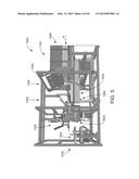 METHODS AND MACHINE FOR FORMING A SHIPPING AND DISPLAY CONTAINER FROM A     BLANK ASSEMBLY USING A PRE-FOLD MANDREL SECTION diagram and image