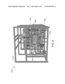 METHODS AND MACHINE FOR FORMING A SHIPPING AND DISPLAY CONTAINER FROM A     BLANK ASSEMBLY USING A PRE-FOLD MANDREL SECTION diagram and image