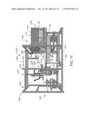 METHODS AND MACHINE FOR FORMING A SHIPPING AND DISPLAY CONTAINER FROM A     BLANK ASSEMBLY USING A PRE-FOLD MANDREL SECTION diagram and image