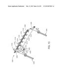 METHODS AND MACHINE FOR FORMING A SHIPPING AND DISPLAY CONTAINER FROM A     BLANK ASSEMBLY USING A PRE-FOLD MANDREL SECTION diagram and image