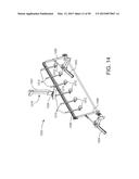 METHODS AND MACHINE FOR FORMING A SHIPPING AND DISPLAY CONTAINER FROM A     BLANK ASSEMBLY USING A PRE-FOLD MANDREL SECTION diagram and image