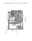 METHODS AND MACHINE FOR FORMING A SHIPPING AND DISPLAY CONTAINER FROM A     BLANK ASSEMBLY USING A PRE-FOLD MANDREL SECTION diagram and image