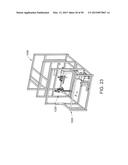 METHODS AND MACHINE FOR FORMING A SHIPPING AND DISPLAY CONTAINER FROM A     BLANK ASSEMBLY USING A PRE-FOLD MANDREL SECTION diagram and image