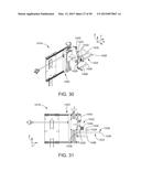 METHODS AND MACHINE FOR FORMING A SHIPPING AND DISPLAY CONTAINER FROM A     BLANK ASSEMBLY USING A PRE-FOLD MANDREL SECTION diagram and image