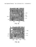 METHODS AND MACHINE FOR FORMING A SHIPPING AND DISPLAY CONTAINER FROM A     BLANK ASSEMBLY USING A PRE-FOLD MANDREL SECTION diagram and image