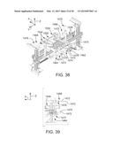 METHODS AND MACHINE FOR FORMING A SHIPPING AND DISPLAY CONTAINER FROM A     BLANK ASSEMBLY USING A PRE-FOLD MANDREL SECTION diagram and image