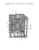 METHODS AND MACHINE FOR FORMING A SHIPPING AND DISPLAY CONTAINER FROM A     BLANK ASSEMBLY USING A PRE-FOLD MANDREL SECTION diagram and image