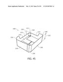 METHODS AND MACHINE FOR FORMING A SHIPPING AND DISPLAY CONTAINER FROM A     BLANK ASSEMBLY USING A PRE-FOLD MANDREL SECTION diagram and image