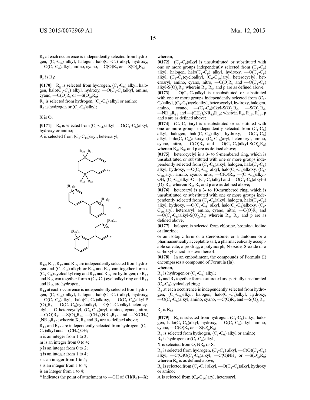 PHENYL ALKANOIC ACID DERIVATIVES AS GPR AGONISTS - diagram, schematic, and image 16