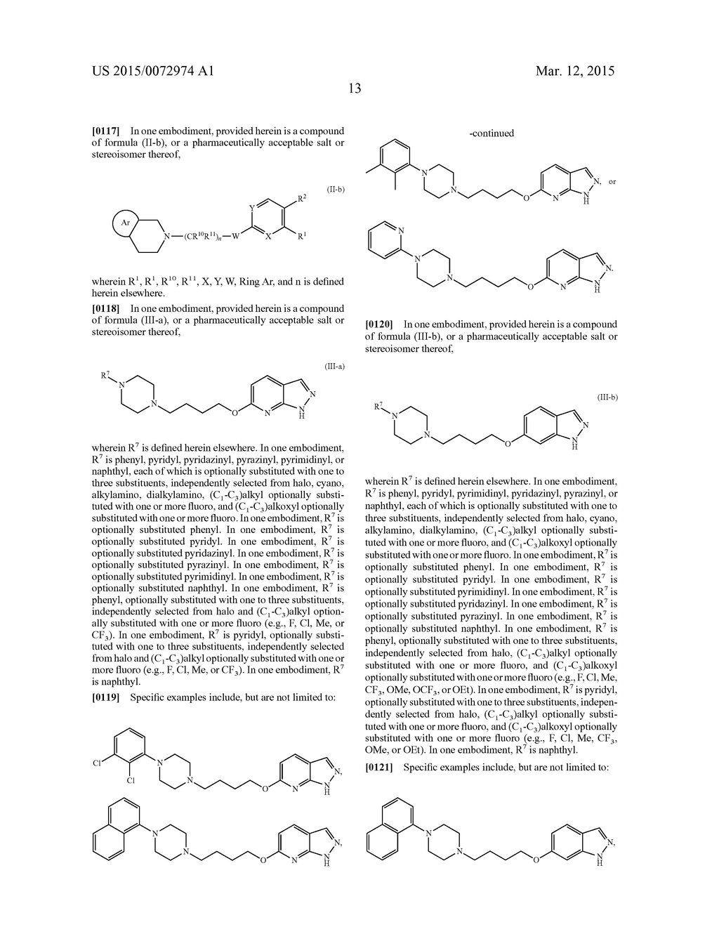 HETEROARYL COMPOUNDS AND METHODS OF USE THEREOF - diagram, schematic, and image 14