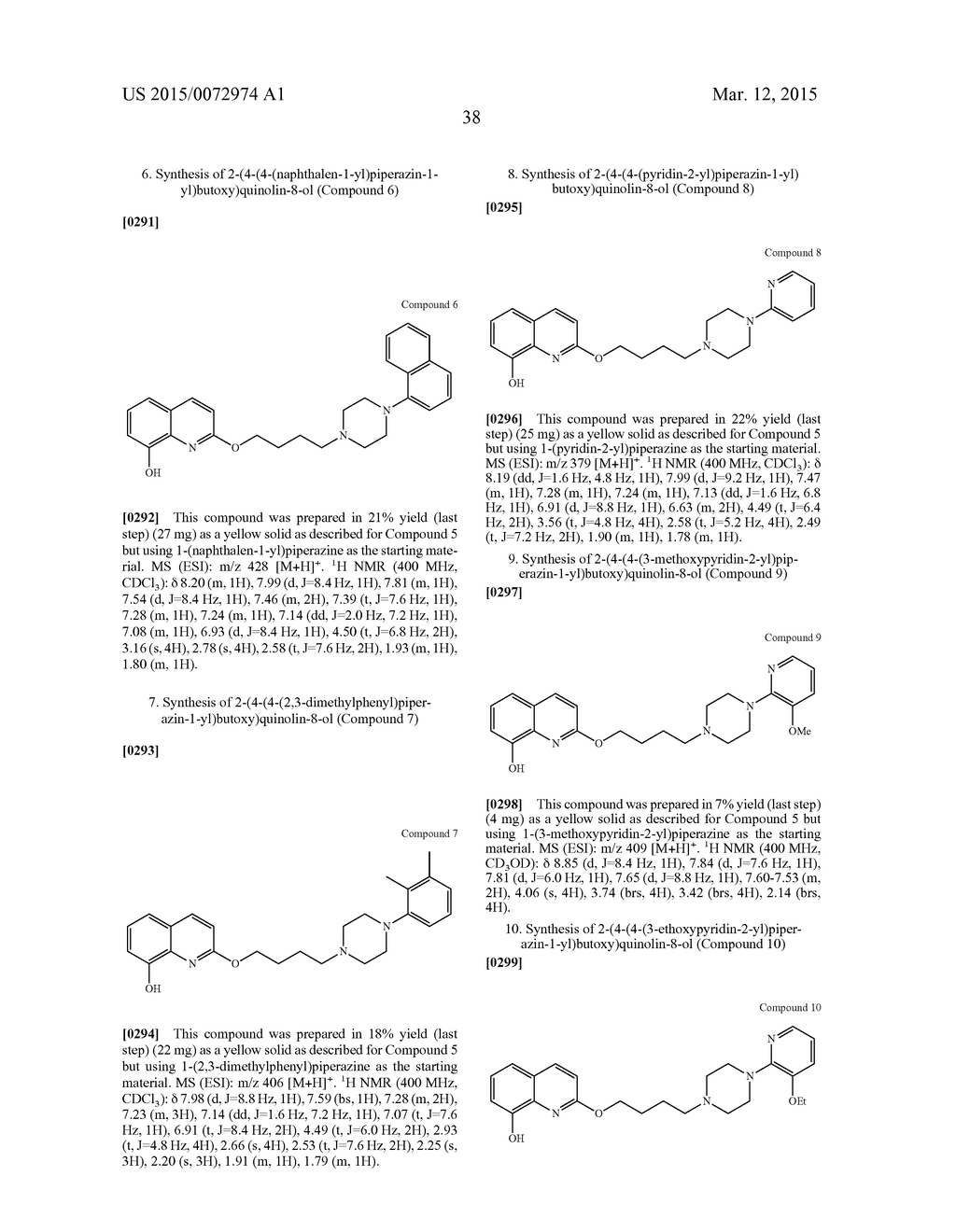 HETEROARYL COMPOUNDS AND METHODS OF USE THEREOF - diagram, schematic, and image 39