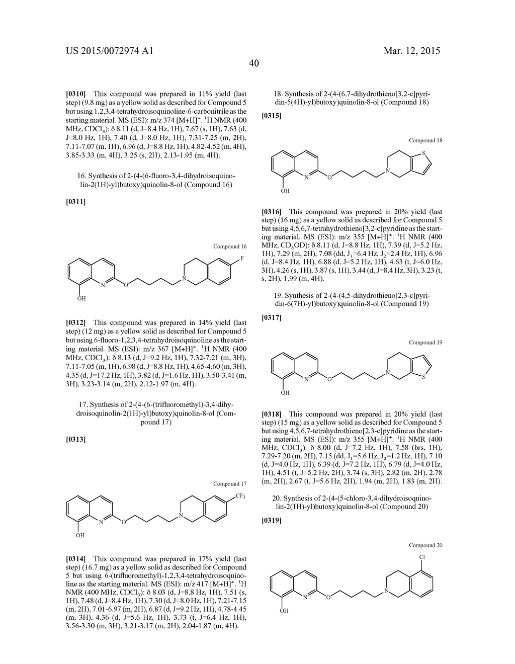HETEROARYL COMPOUNDS AND METHODS OF USE THEREOF - diagram, schematic, and image 41