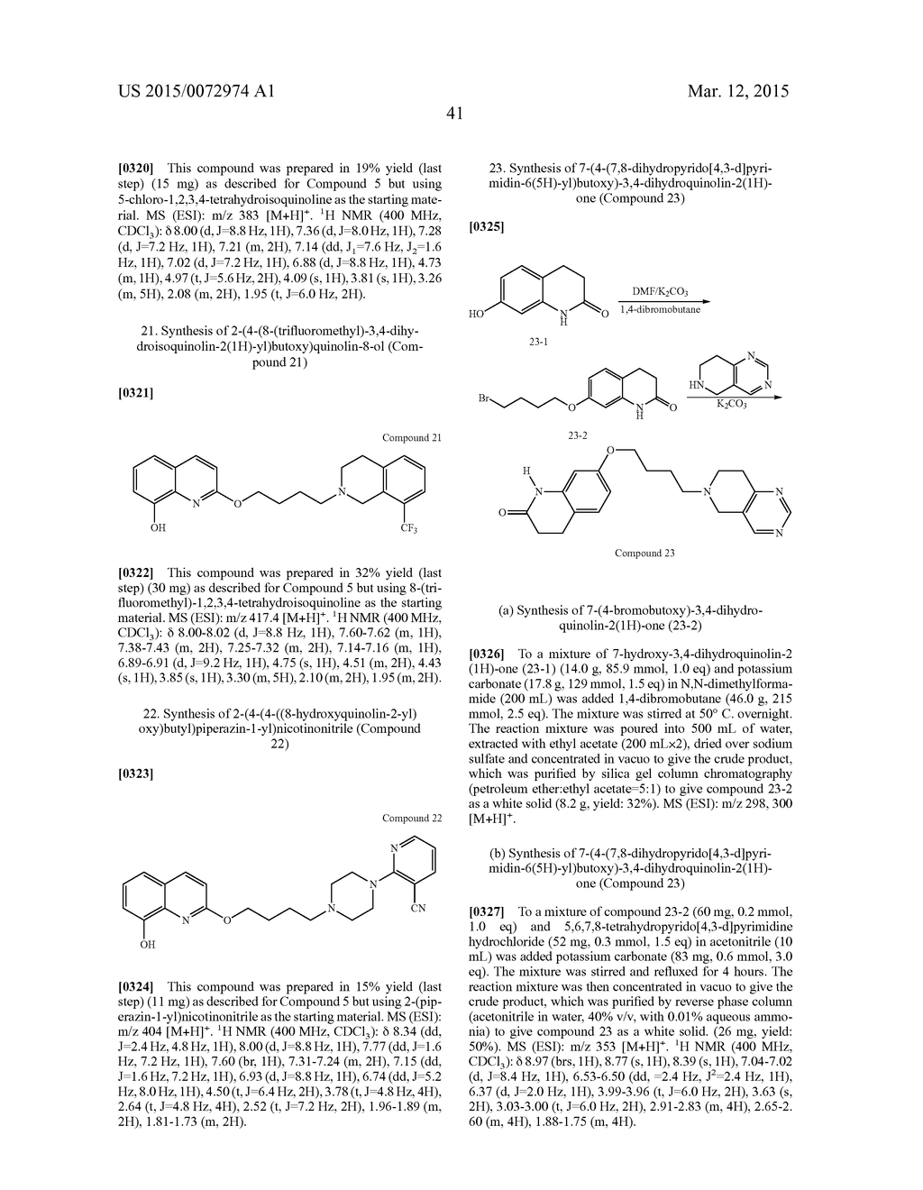 HETEROARYL COMPOUNDS AND METHODS OF USE THEREOF - diagram, schematic, and image 42