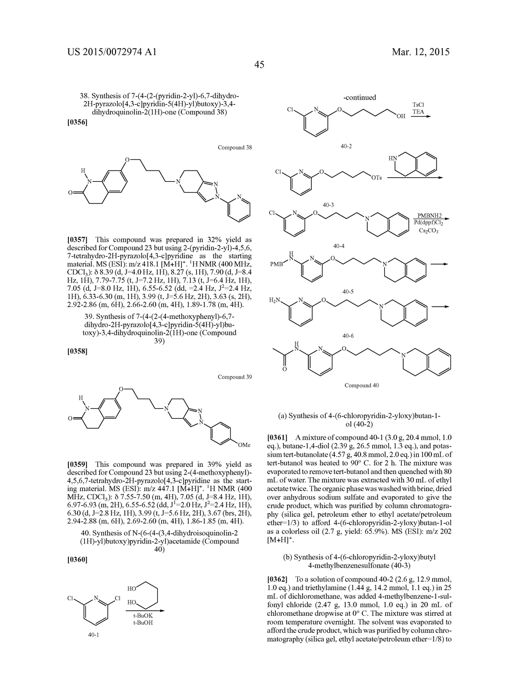 HETEROARYL COMPOUNDS AND METHODS OF USE THEREOF - diagram, schematic, and image 46