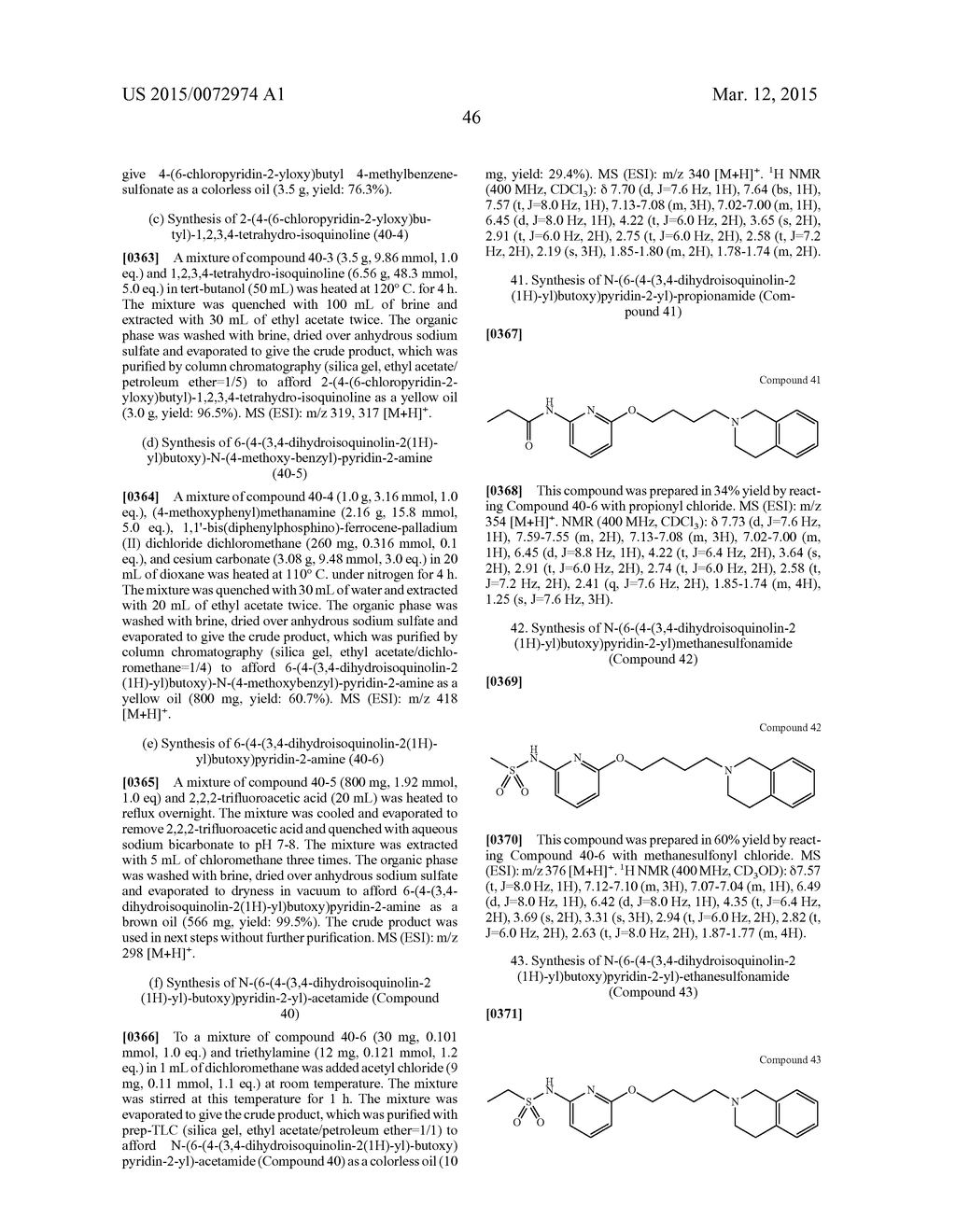 HETEROARYL COMPOUNDS AND METHODS OF USE THEREOF - diagram, schematic, and image 47