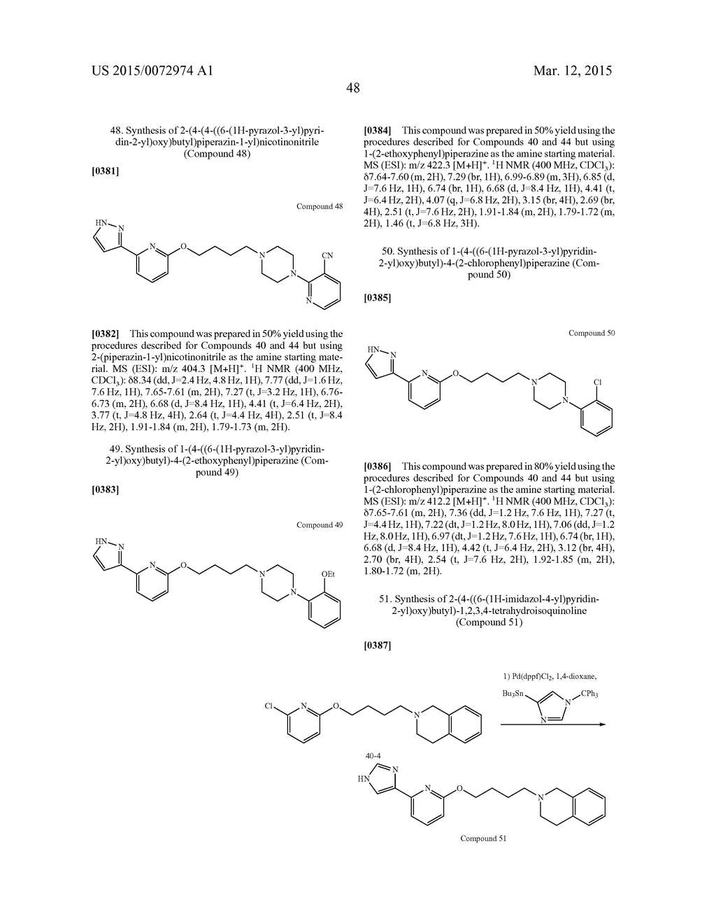 HETEROARYL COMPOUNDS AND METHODS OF USE THEREOF - diagram, schematic, and image 49