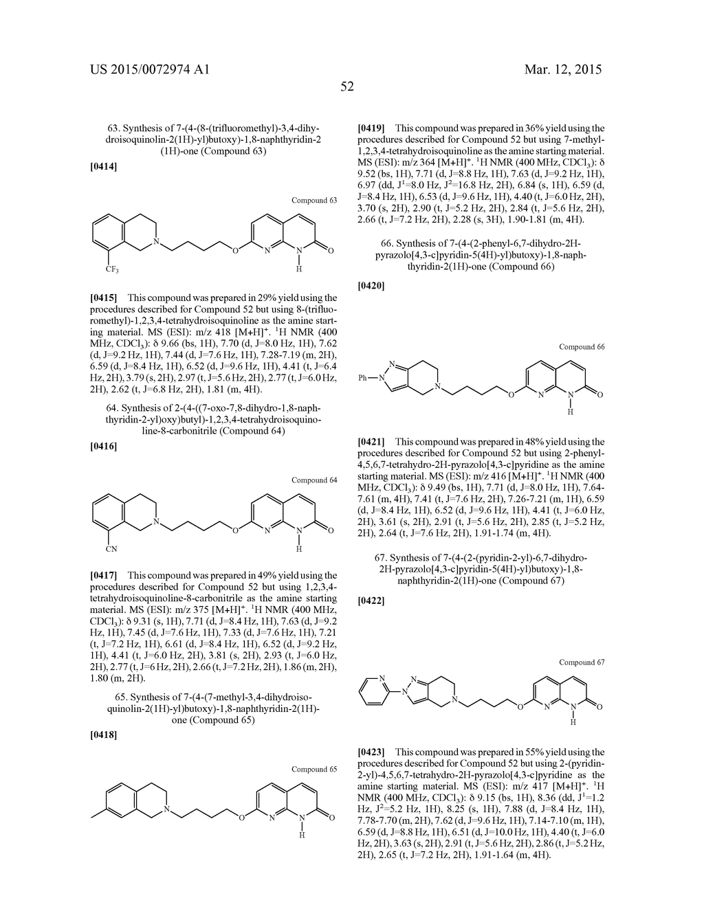 HETEROARYL COMPOUNDS AND METHODS OF USE THEREOF - diagram, schematic, and image 53