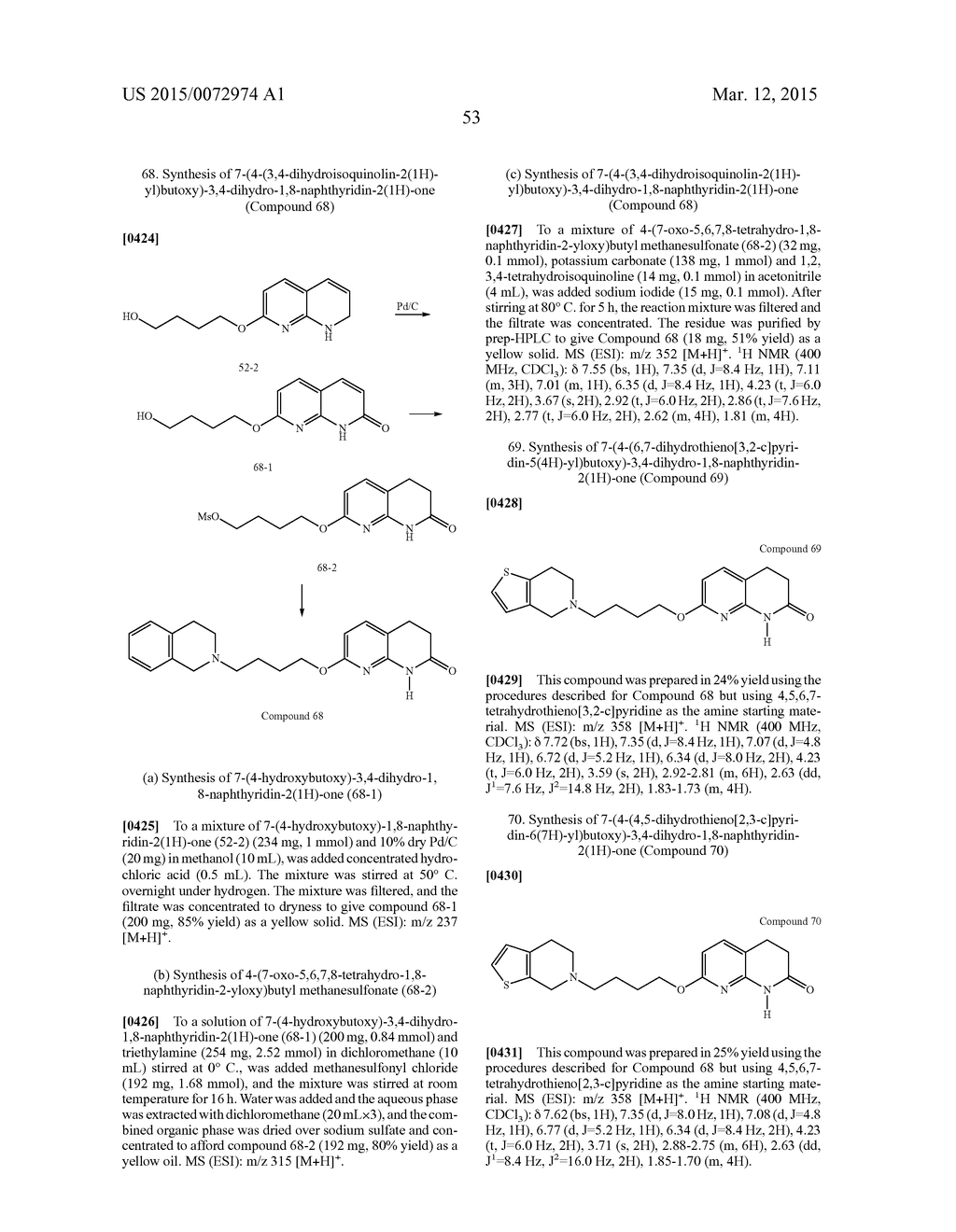 HETEROARYL COMPOUNDS AND METHODS OF USE THEREOF - diagram, schematic, and image 54