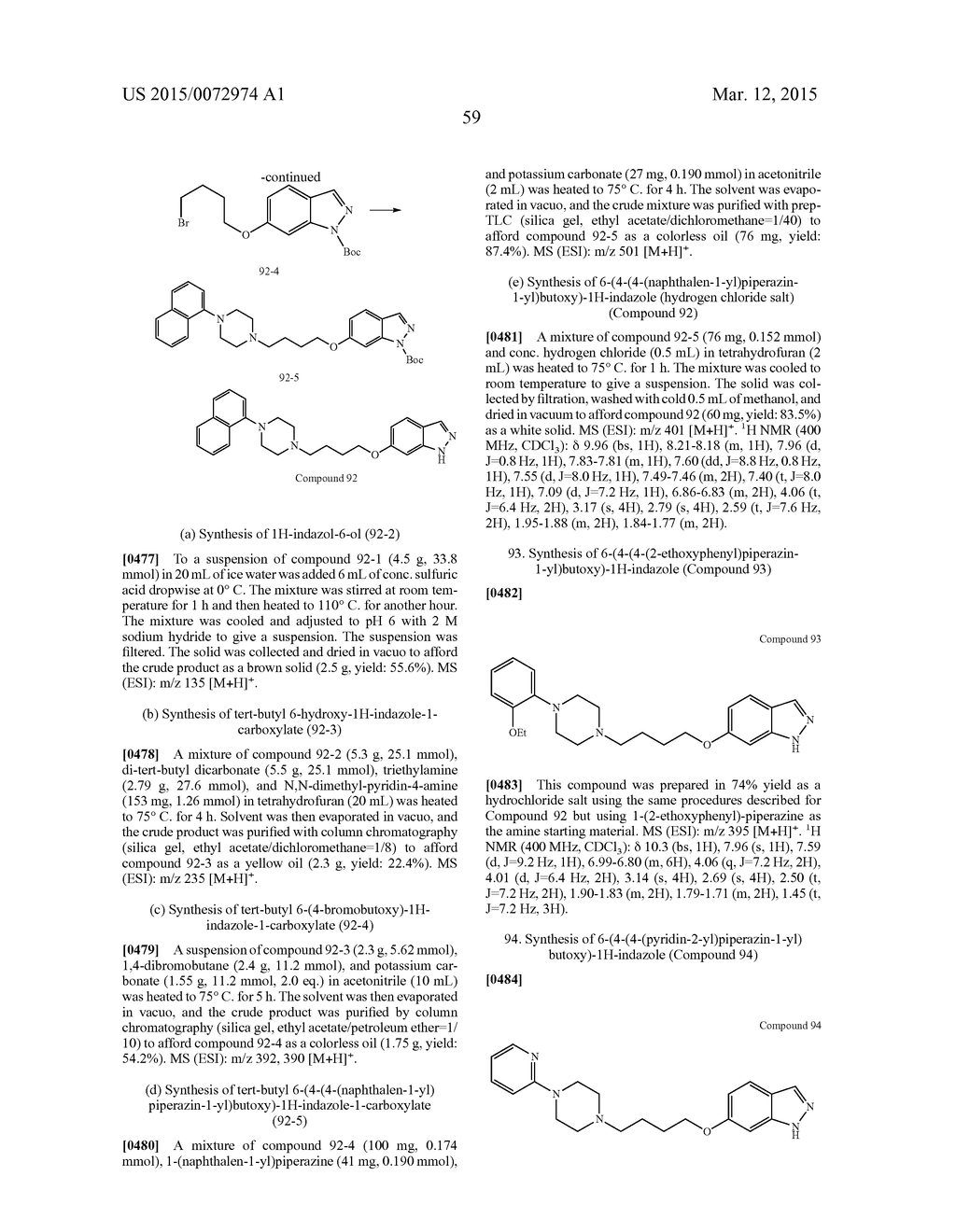 HETEROARYL COMPOUNDS AND METHODS OF USE THEREOF - diagram, schematic, and image 60