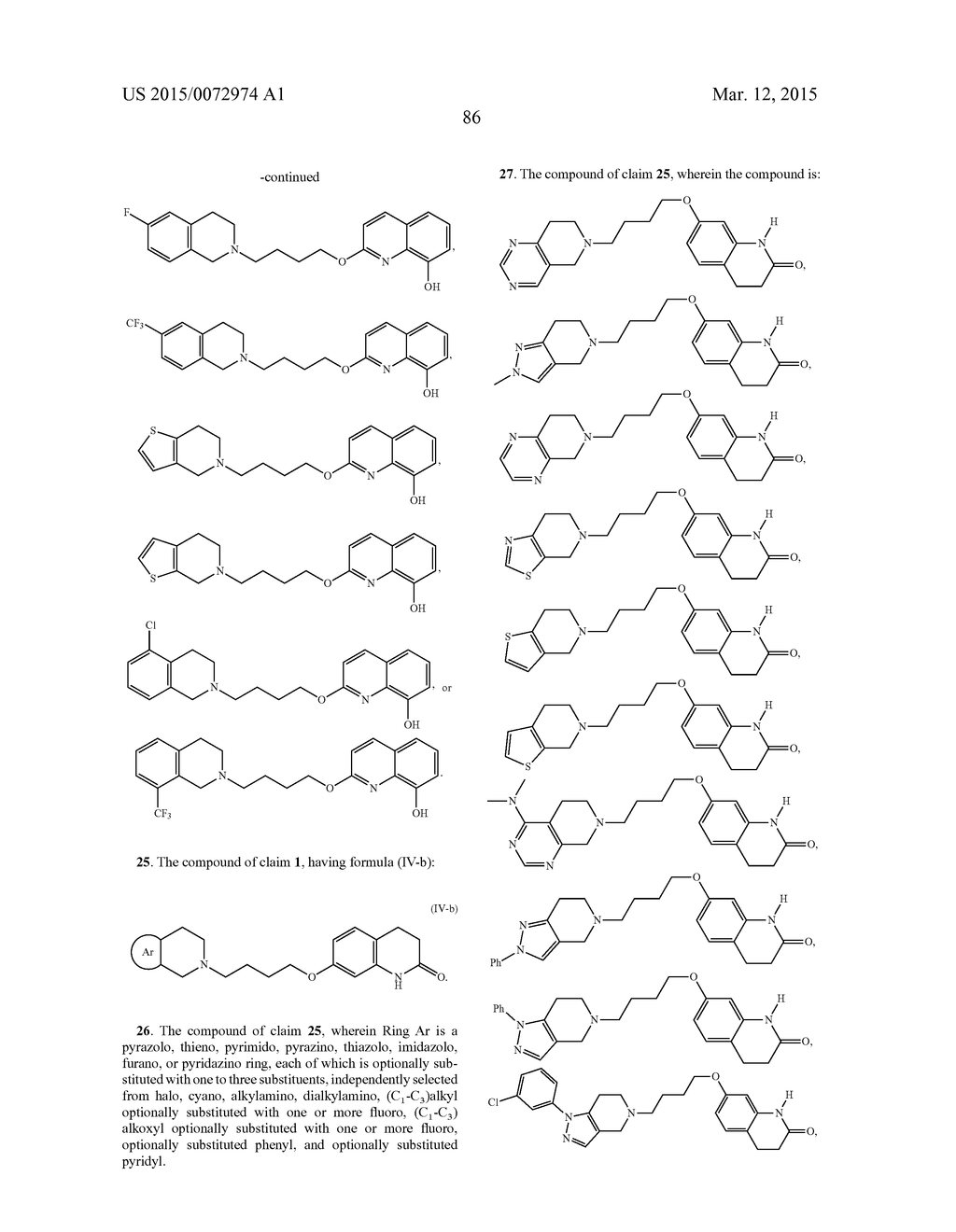 HETEROARYL COMPOUNDS AND METHODS OF USE THEREOF - diagram, schematic, and image 87