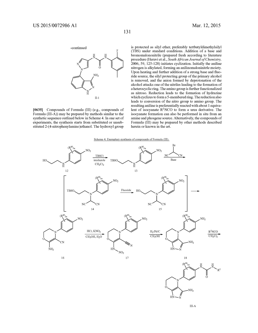 UREA DERIVATIVES AND USES THEREOF - diagram, schematic, and image 136